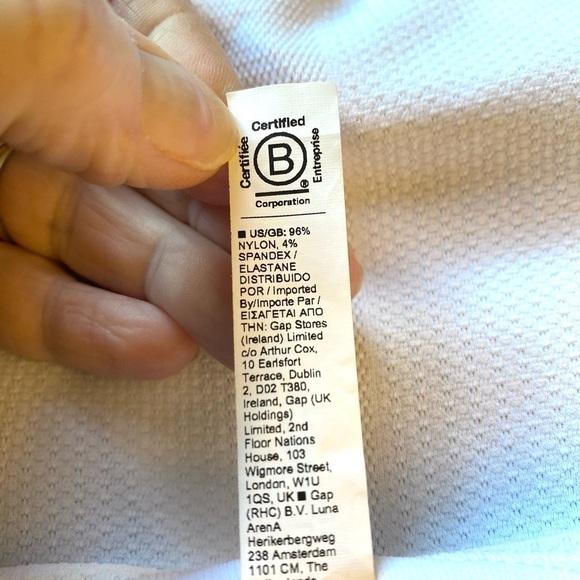 Athleta Speedlight Tee Size M - Picture 6 of 6